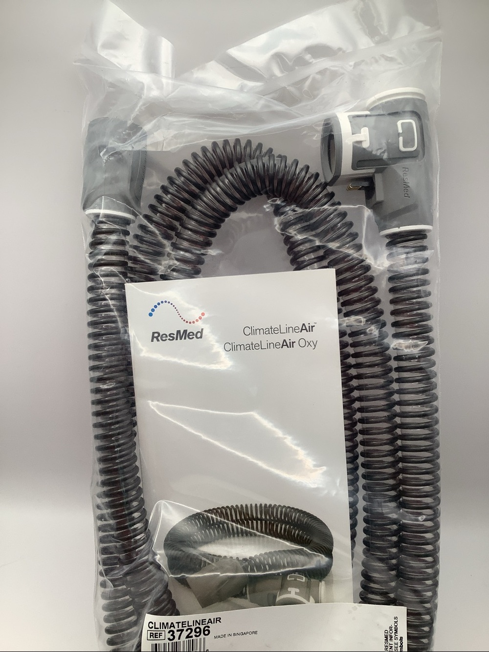 ResMed ClimateLineAir 37296 CPAP Hose Tube